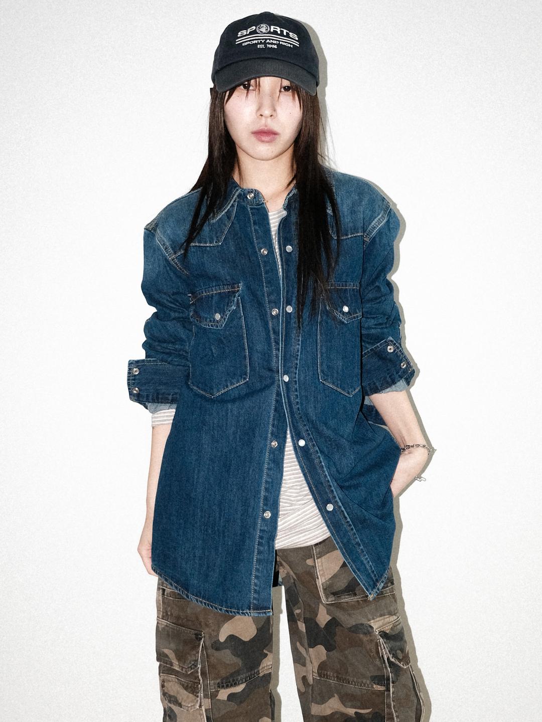 P.D Western Denim Shirts