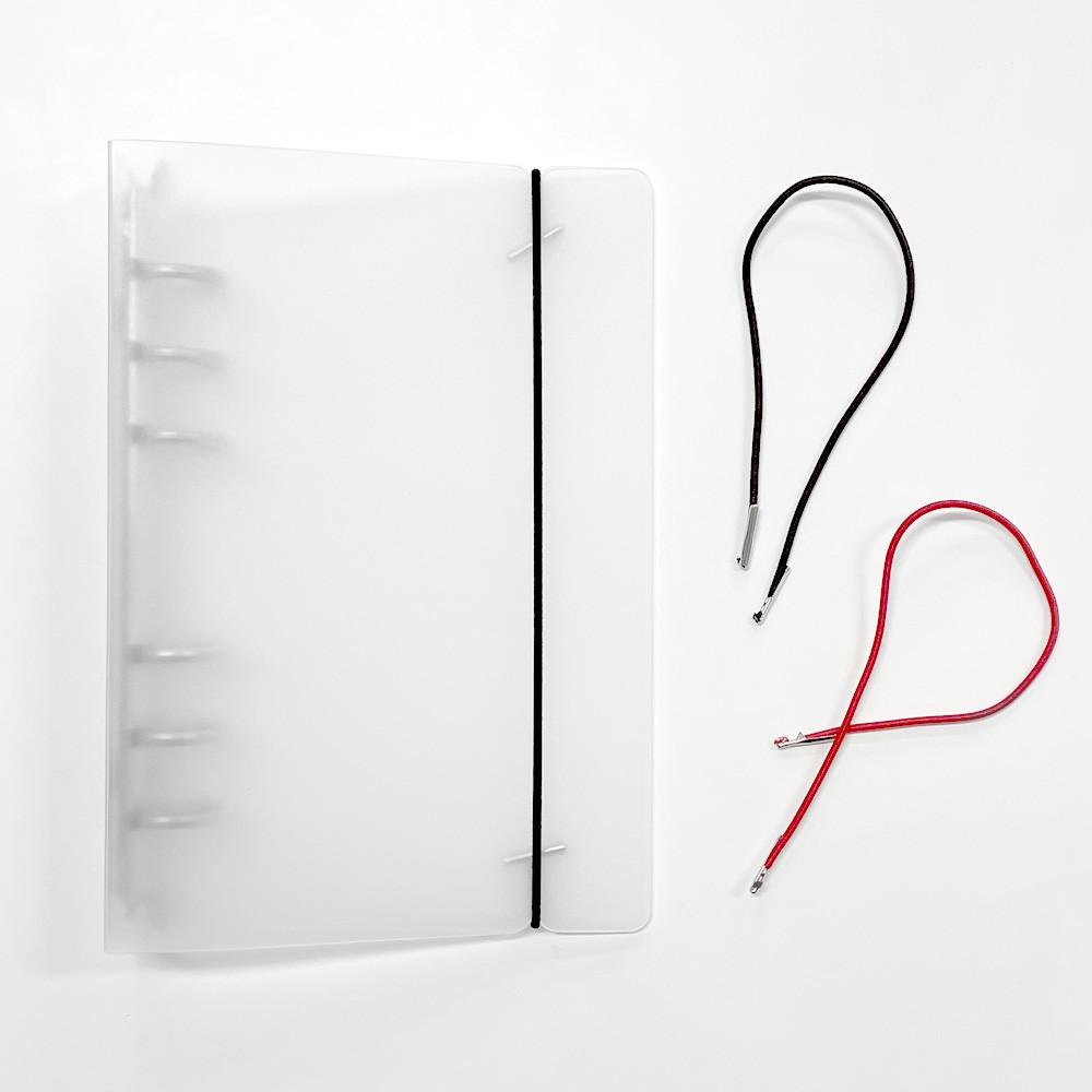 반투명 바인더 6공 다이어리 PVC 커버 A6