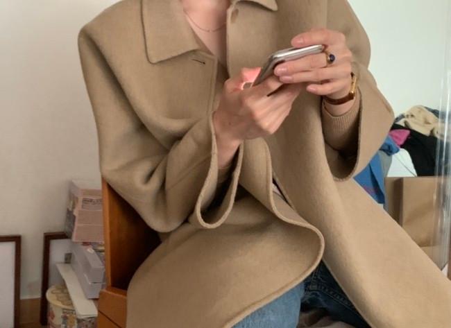( 한정수량 / 주문시 3-5 일내에 발송처리 ) 앤더슨 코트_Anderson coat. ( beige ) By MONE.