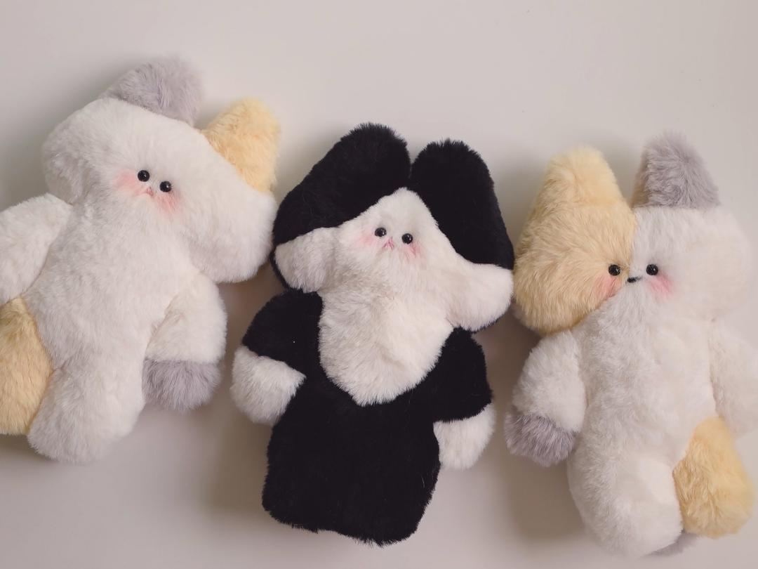 DIY 키트 덕배씨 만들기 삼색냥 턱시도냥 고양이 인형 동영상 취미 수제인형 학교수업