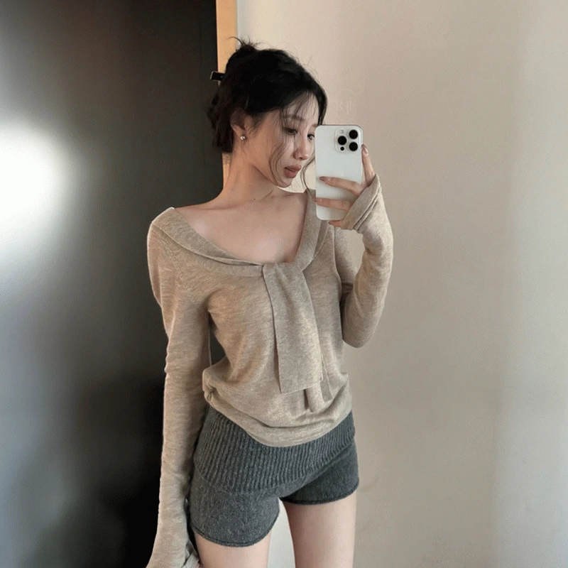 코튼 이너 세라 티셔츠