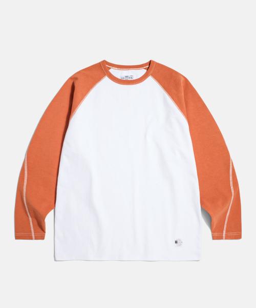 Fido LS Raglan Tee Orange
