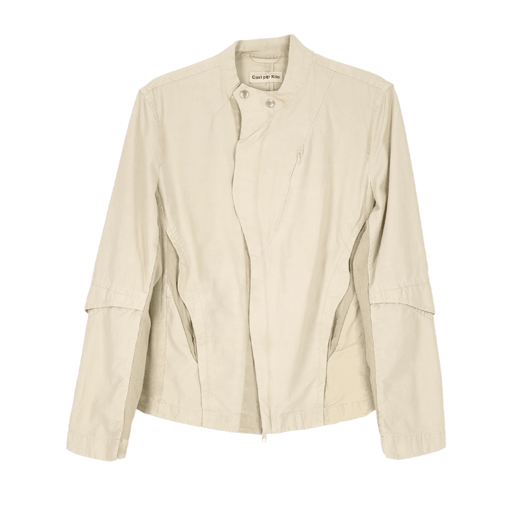 MINI MOTO JACKET IVORY
