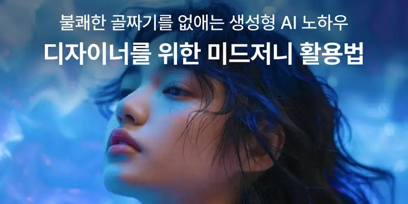 디자이너를 위한 미드저니 활용법 세미나 - 노트폴리오 성장 프로덕트 디자인 · 포트폴리오 · 디자인 실무