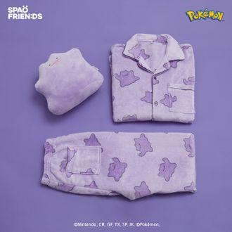 (포켓몬) 메타몽 최애를 찾아라 수면 잠옷(PURPLE)_SPPPD11U04