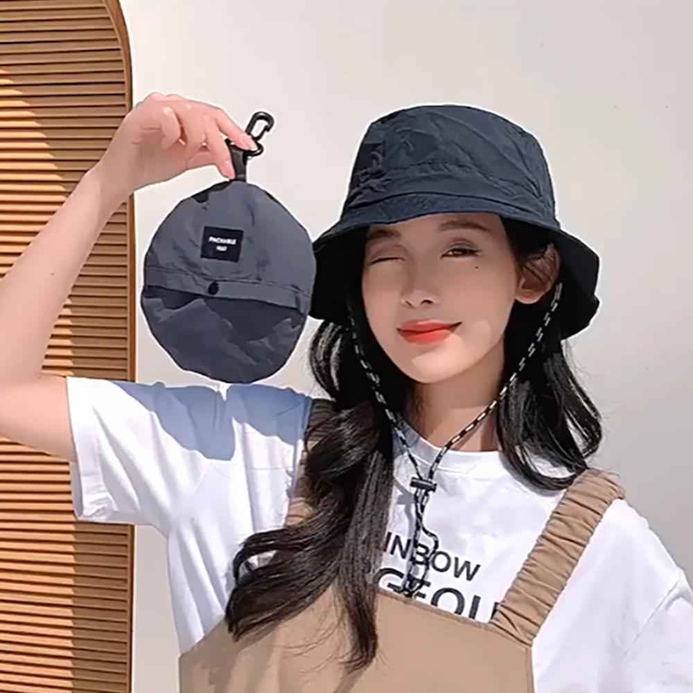 서핑모자 접이식 캠핑 등산 벙거지 모자 버킷햇