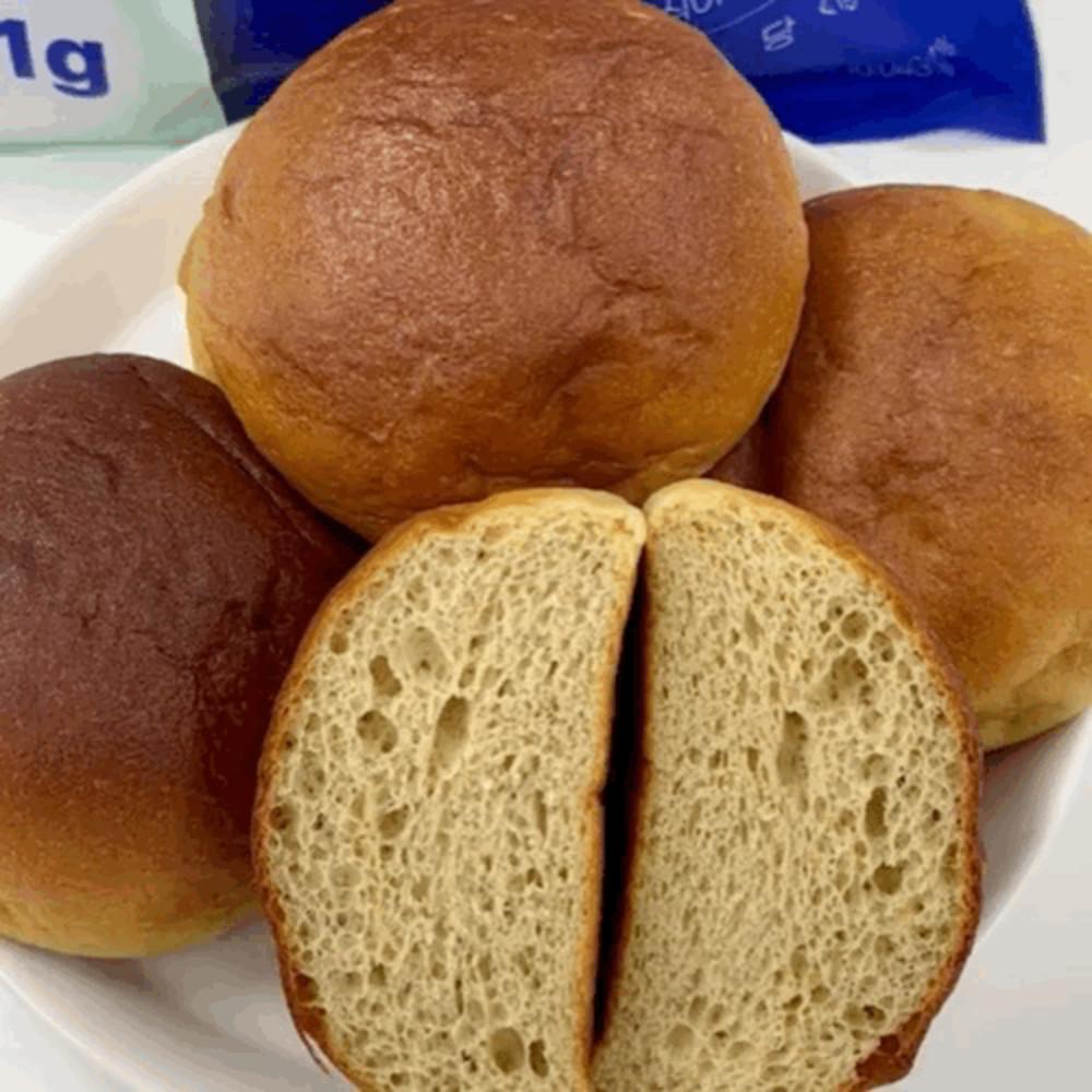 그림의빵 코코모닝빵 3팩, 저당식단용빵 100%곡물단백질 당뇨와건강몰입점 노밀가루 저당 고단백 대체빵