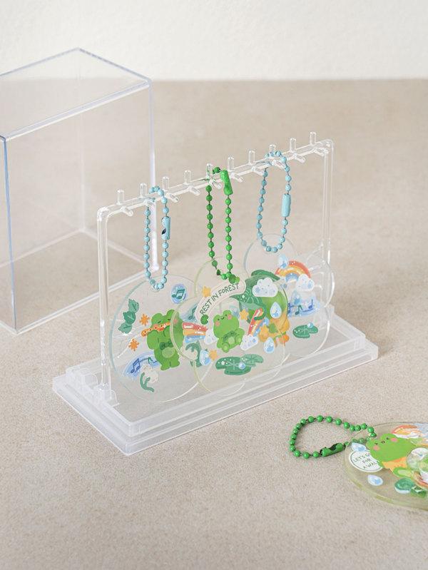 일본제 키링 디스플레이 케이스