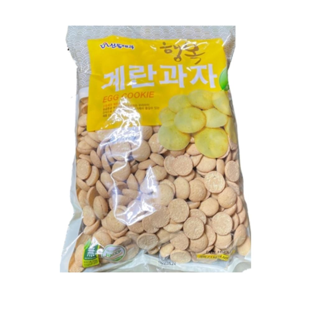 신흥 계란과자 대용량 1kg x 1개 [원산지:국산(충청남도 논산시)]
