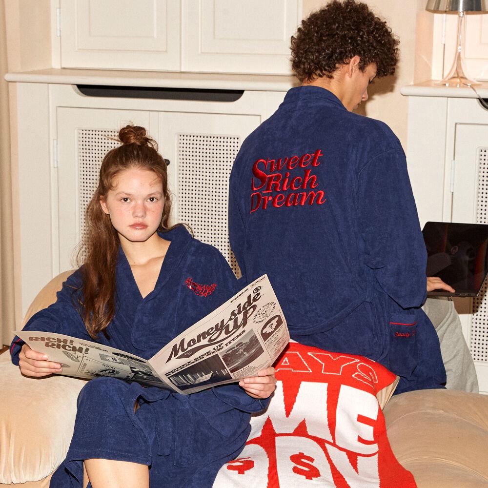 RICH DREAM ROBE NAVY