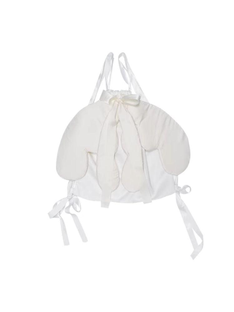 Angel Moth Wings Bow Cute Shoulder Bag【s0000004909】