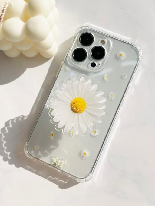 🌼데이지꽃 폰케이스 맥세이프 그립톡 전모델 가능