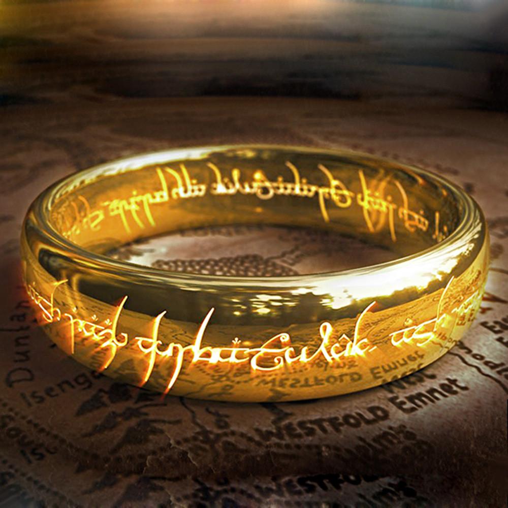 정품 반지의제왕 절대반지 남자 여자 우정 커플 이니셜 각인