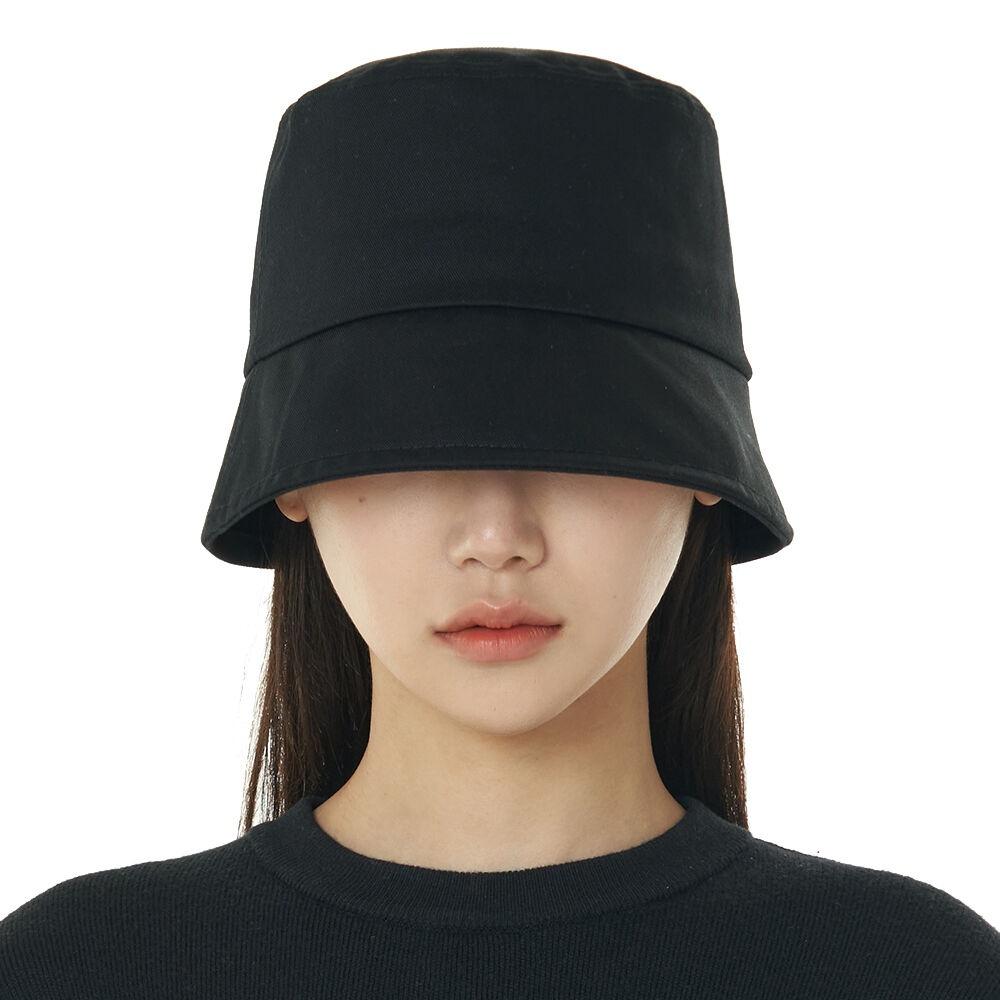 [BTS 정국 착용]오버핏 드롭 버킷햇 (블랙)