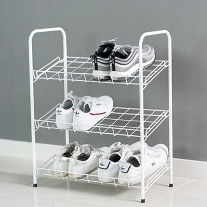 철재 신발 진열대