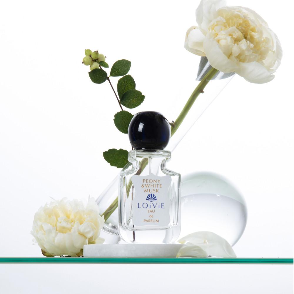 로이비 오 드 퍼퓸 피오니 앤 화이트 머스크 50ml