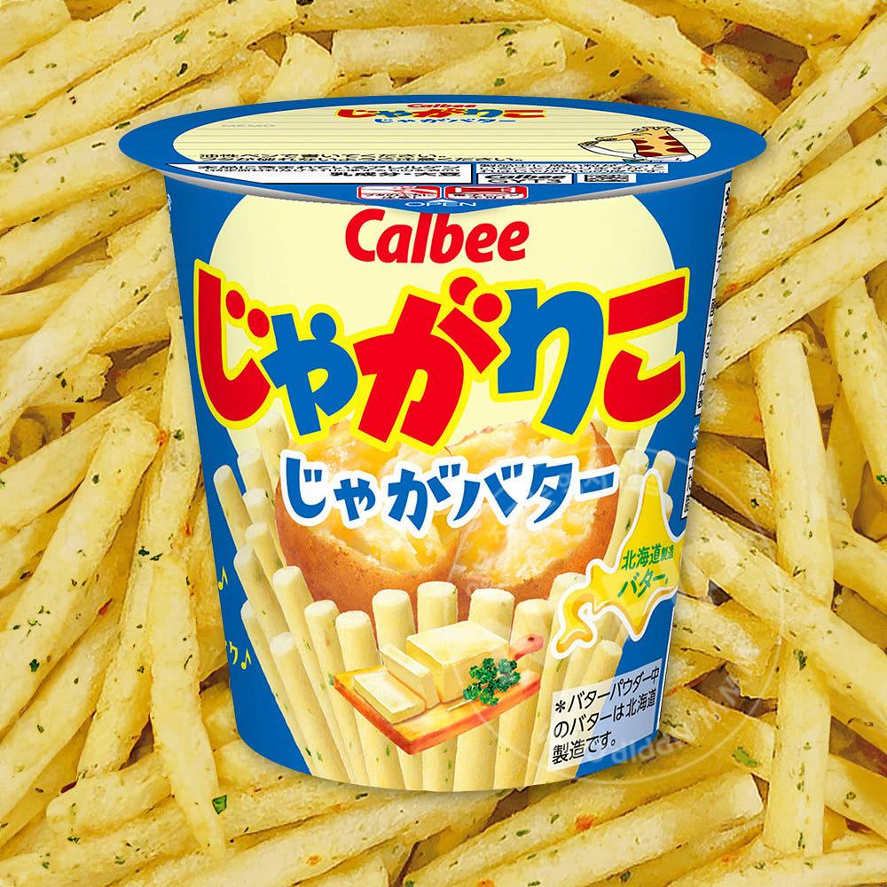 일본 가루비 자가리코 쟈가리코 감자 버터맛 55g