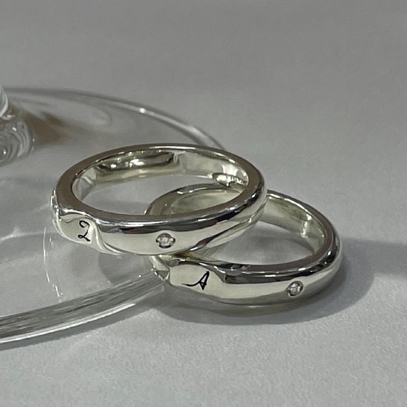 [아몬즈 단독] Initial round ring