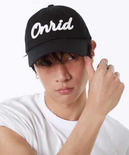 온리드 프로젝트(ONRIDPROJECT)  아플리케 트윌 로고 볼캡 - 블랙 - 사이즈 & 후기 | 무신사