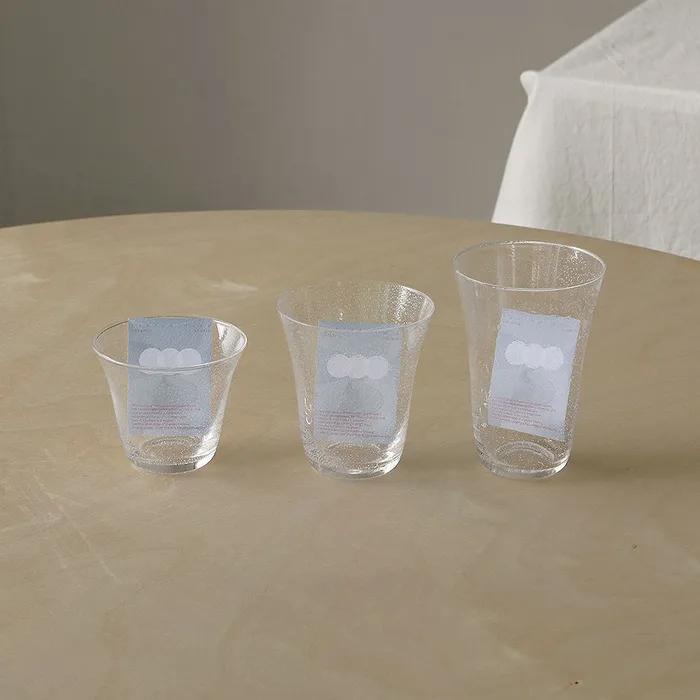 타블도트 버블리 글라스 클리어 3size