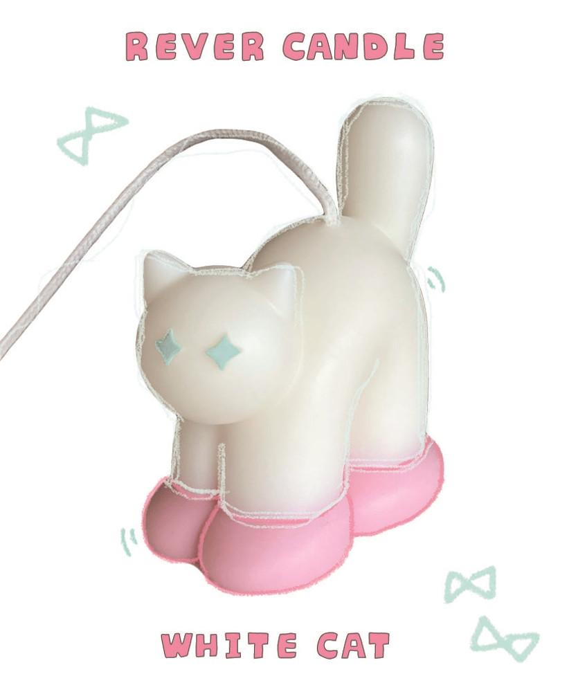 [REVER] 놀란고영희 / 놀란고양이캔들