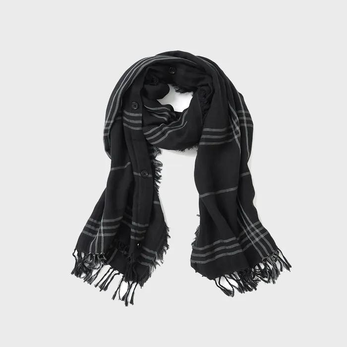 멜트 쓰리 웨이 스카프 [블랙]