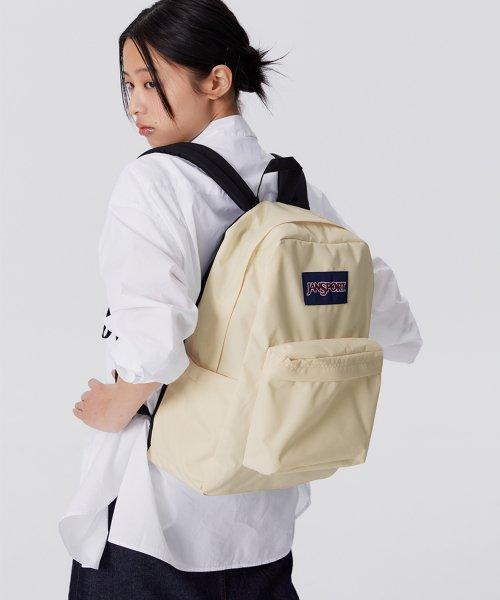 잔스포츠(JANSPORT)  슈퍼브레이크 COCONUT - 사이즈 & 후기 | 무신사