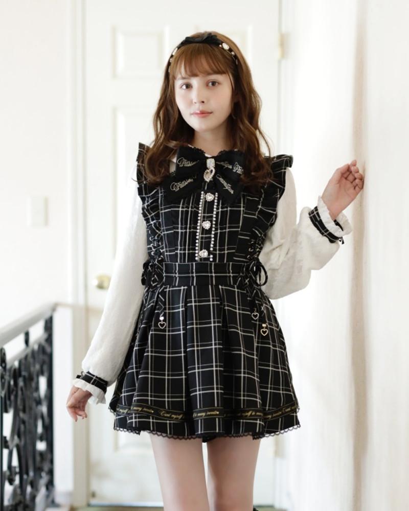 LIZ LISA 리즈리사 백 카슈쿨 셋업 양산형 지뢰계