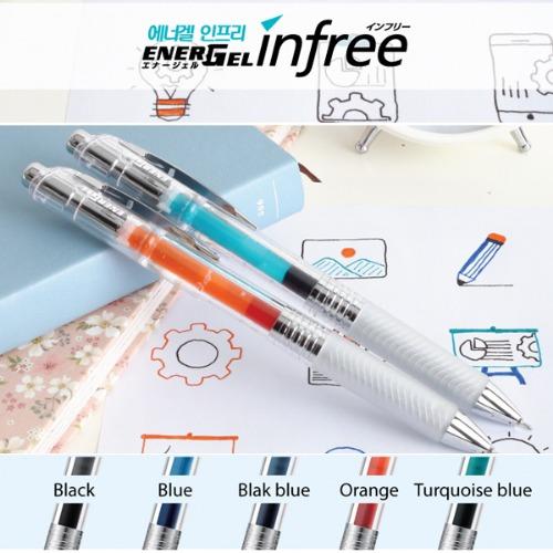 [H22] 펜텔 2800 에너겔인프리 0.5/0.7 중성펜 인프리 리필,리필심 (BLN75TL,BLN77TL) 40%할인
