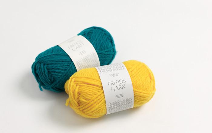 신색상추가! 프리티스간 Fritids Garn  |  산네스 간 Sandnes Garn 노르웨이 울 100%, 귀여운 색상으로 배색뜨기 겨울 소품 추천!