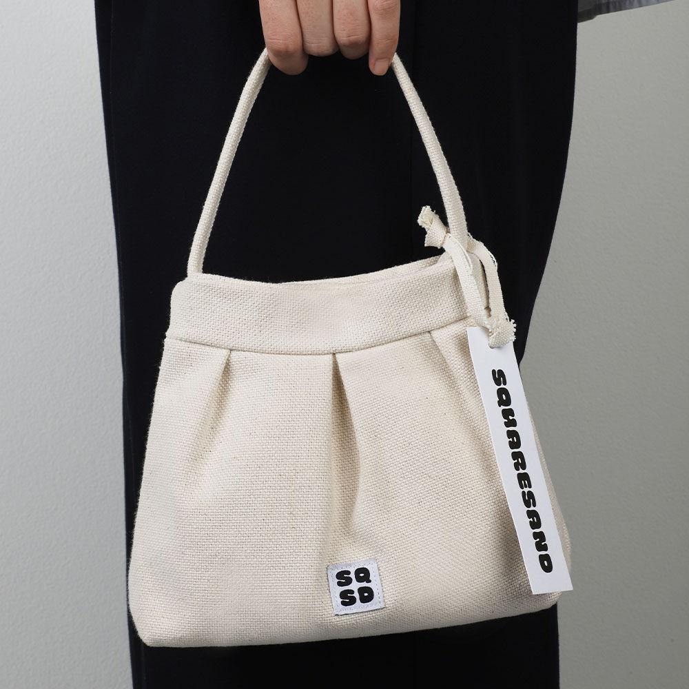 [스퀘어샌드] BREAD BAG (ivory) 브레드백 (아이보리)