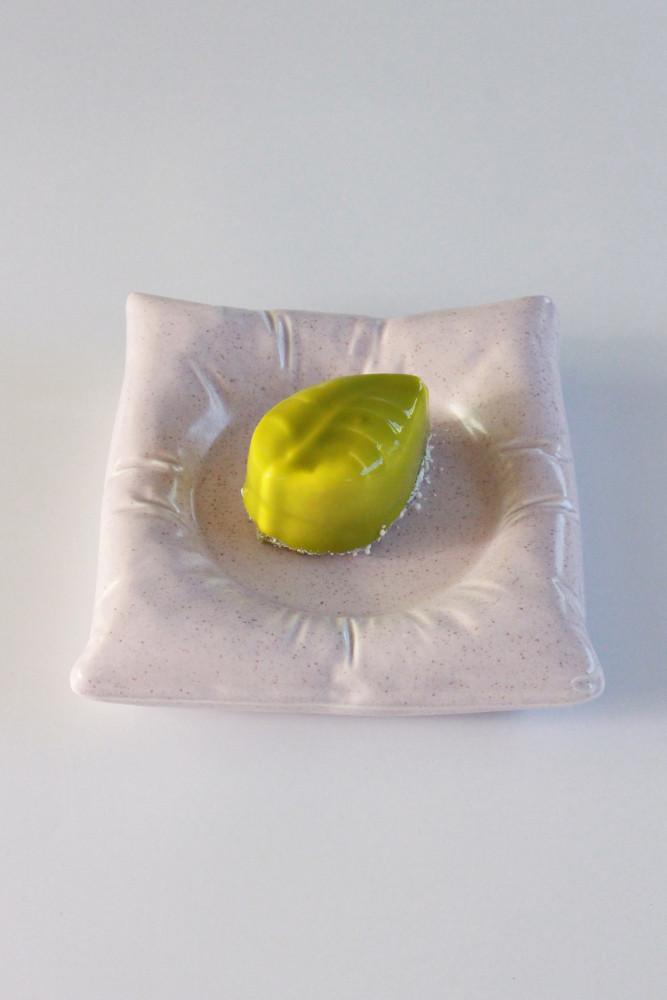 포근해 디저트 접시 Real Strawberry milk