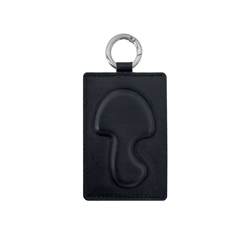 버섯 키링 카드 지갑 Mushroom Keyring card wallet 소가죽, Somar 소마르