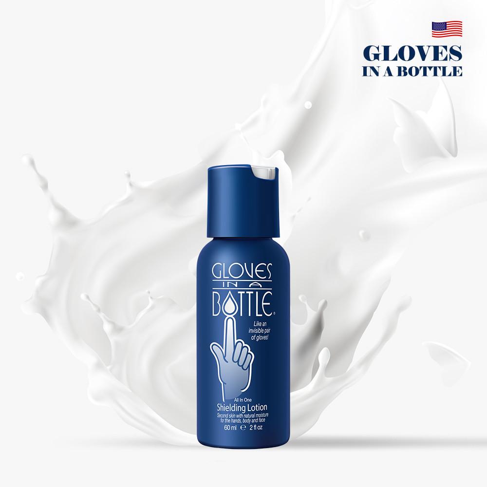 글러브인어보틀 쉴딩 방패로션 주부습진 간호사 미용사 핸드크림 60ml