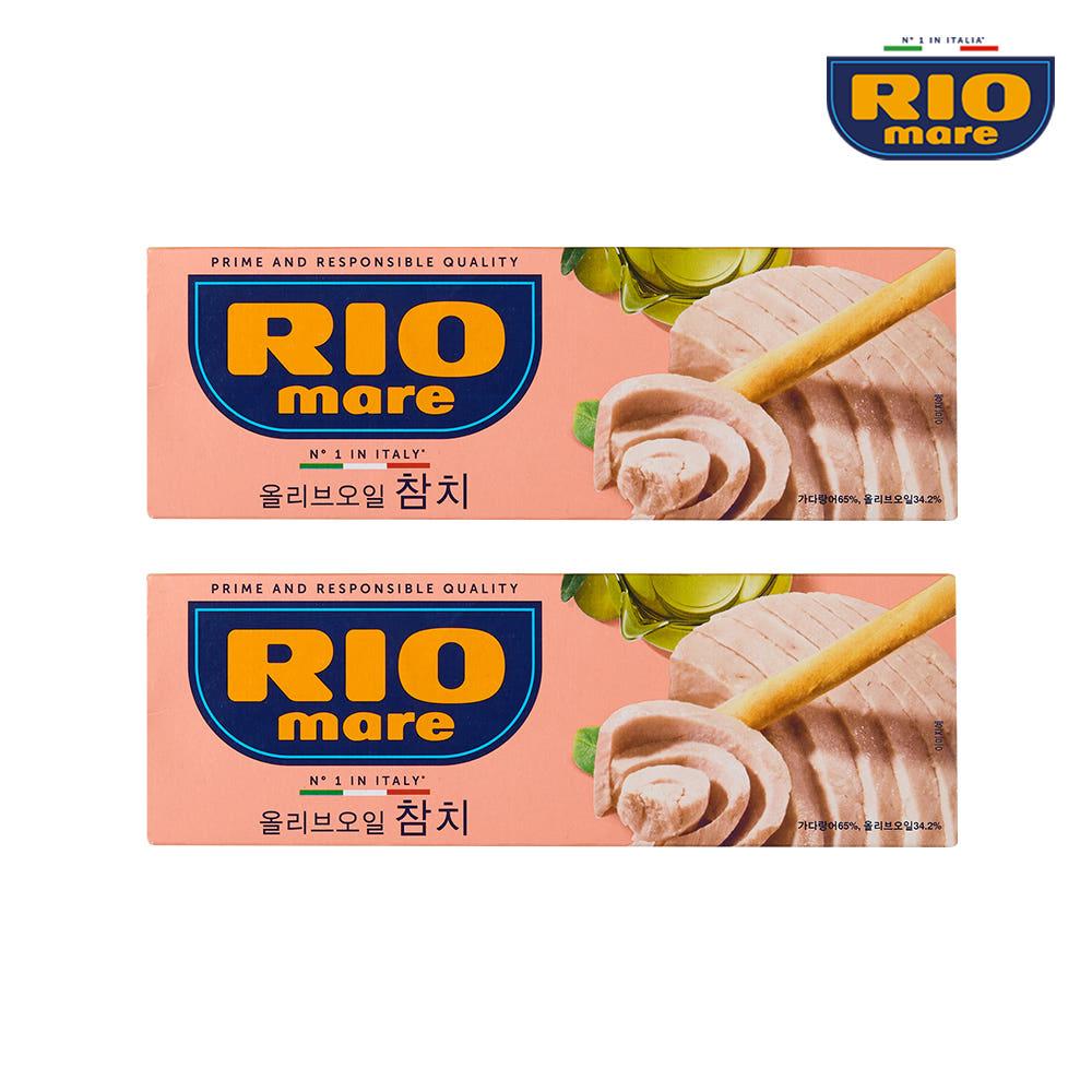 리오마레 올리브오일 참치(80gx3입) x 2개 