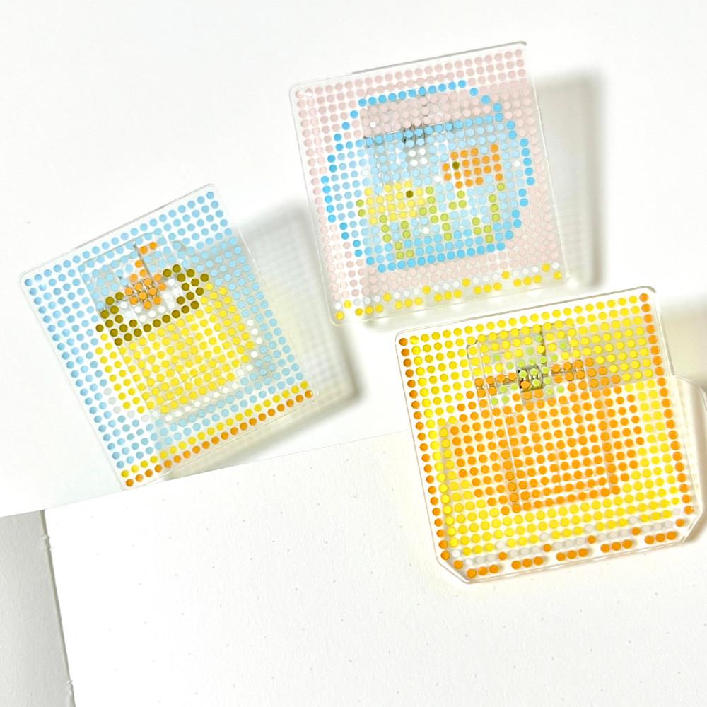 [뇨니뇨니 스튜디오] 아크릴 비즈발 집게 단품