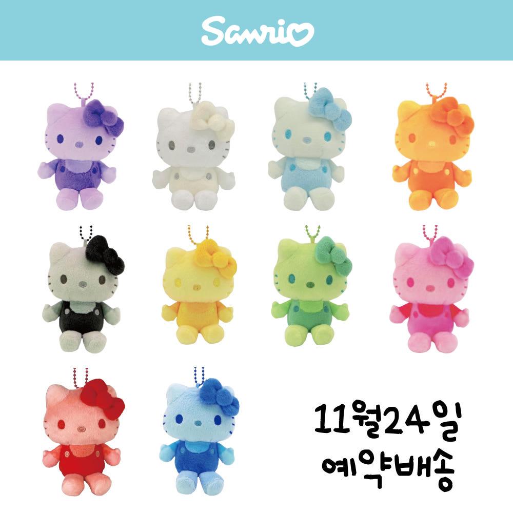 일본 나카지마 헬로키티 카라바리 시리즈 키링 키홀더