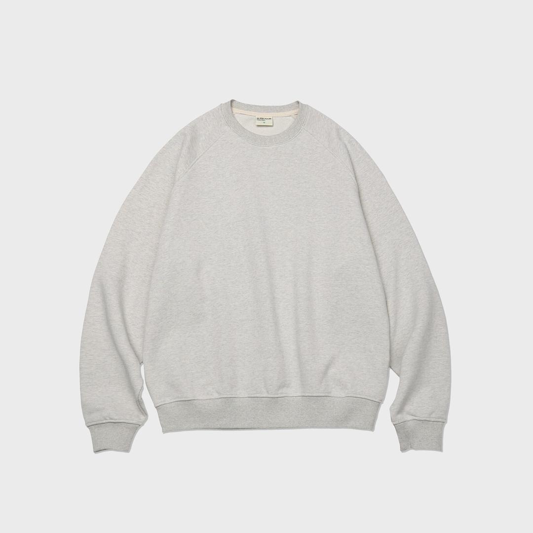 CLASSIC RAGLAN SWEAT SHIRT_OATMEAL
