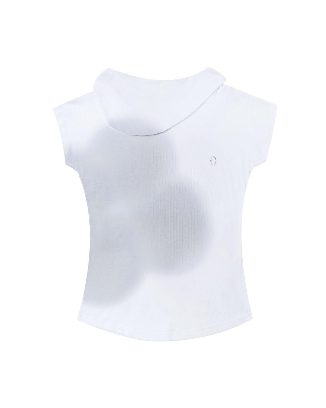 클로버 플립넥 티셔츠 (쿨 그레이)