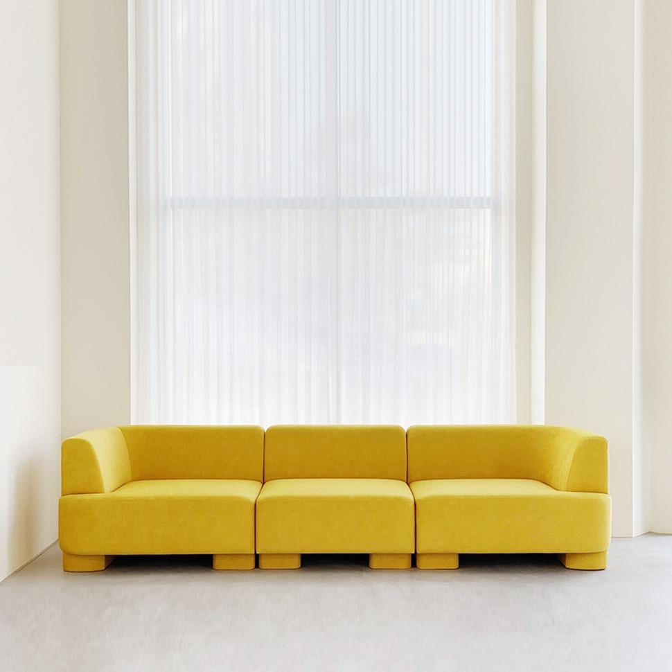 Bella Sofa 4인