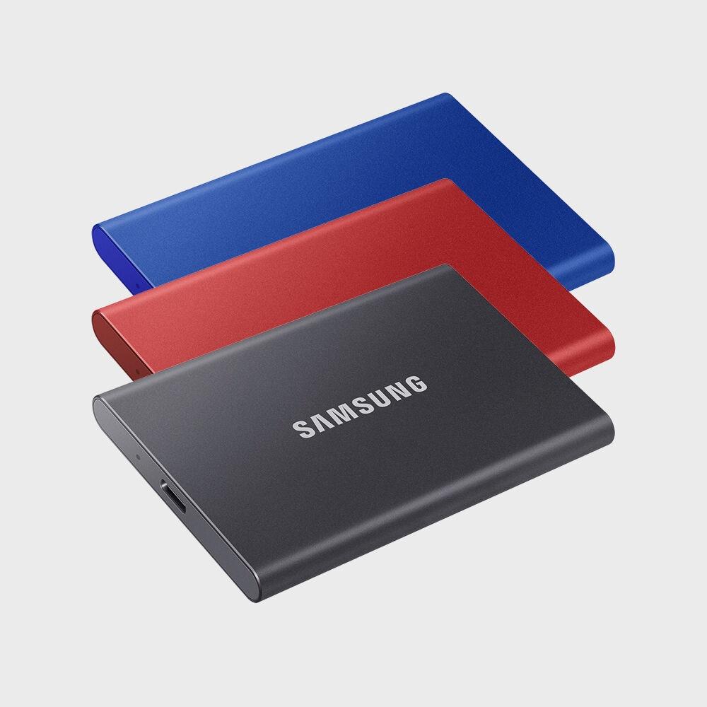 삼성전자 공식인증 포터블 외장 SSD T7 1TB (정품)