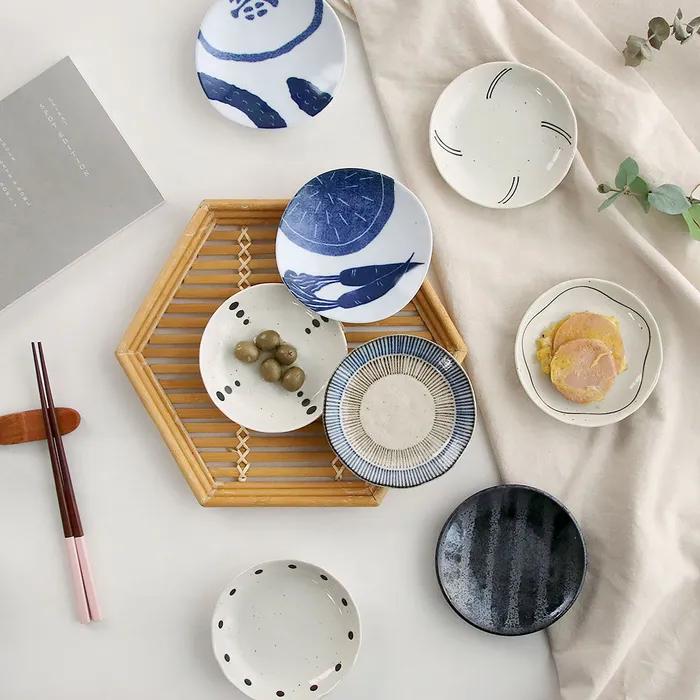 [소로이샵] 일본 가정식 그릇 12cm 접시 종지