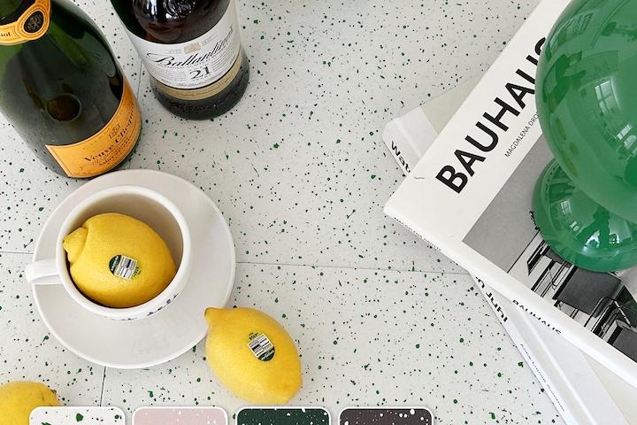 더잉크 감성 바닥 데코타일 47cm(4colors)