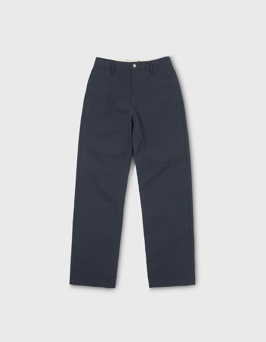 QUICK-DRYING NYLON CHINO PANTS (W) / Navy