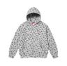 슈프림 스몰 박스 집업 후드 스웨트셔츠 플라워 Supreme Small Box Zip Up Hooded Sweatshirt Flowers 23FW