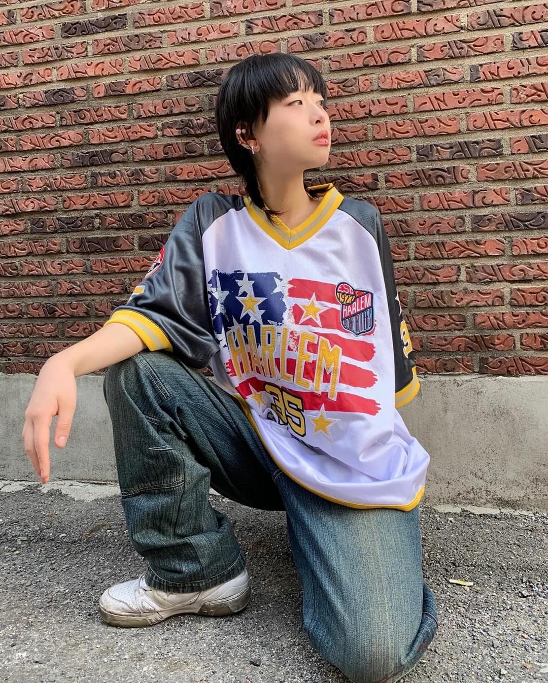 FUBU 플래티넘 푸부 올드스쿨 져지 | 후루츠패밀리