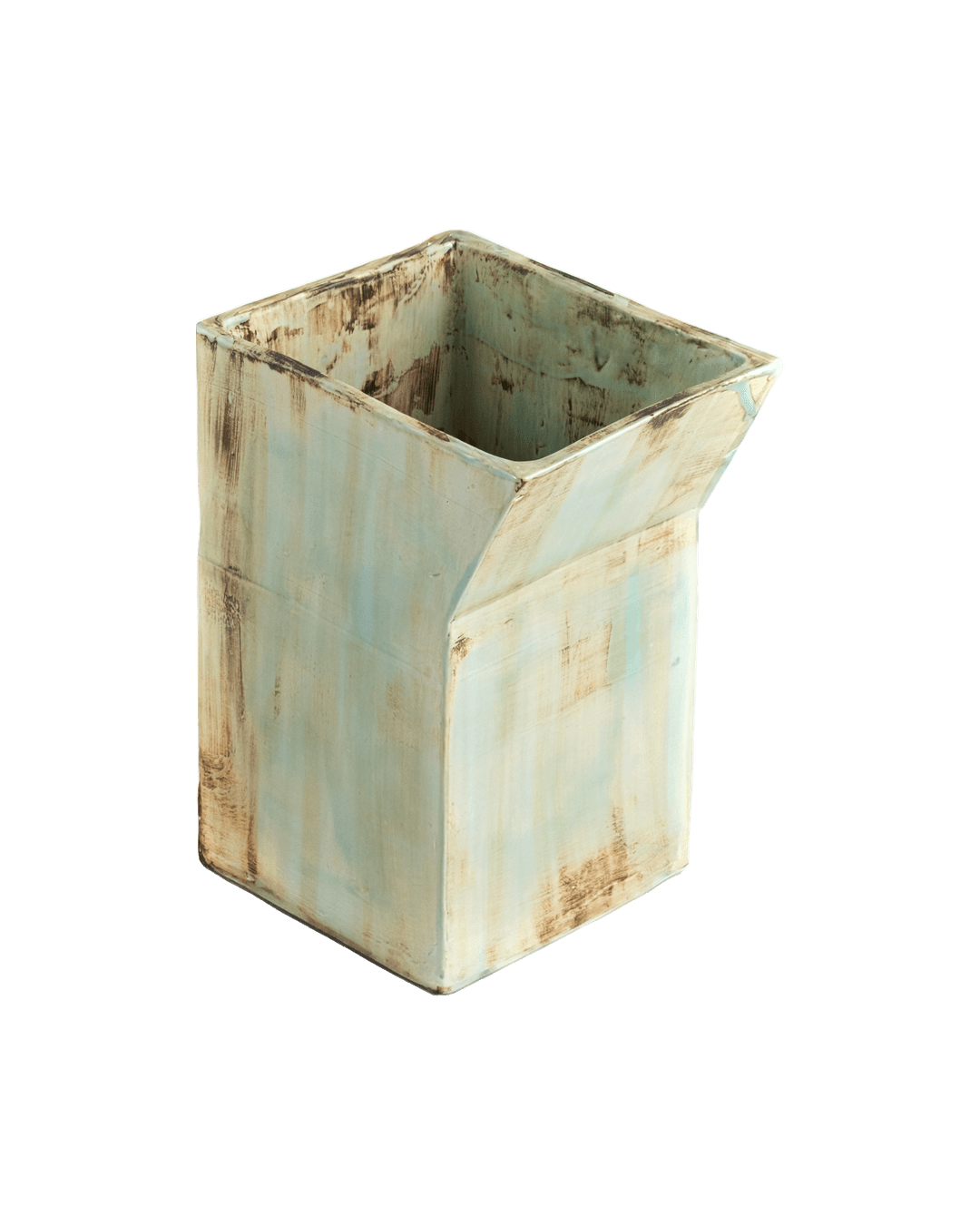 Wine Chiller Square / Bluish Green