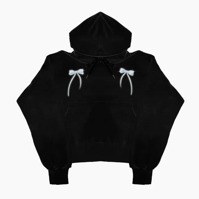 러버도즈 Twin Ribbon Hoodie