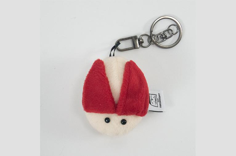 [띠로리소프트] 한입거리 사과토끼 (Keyring)