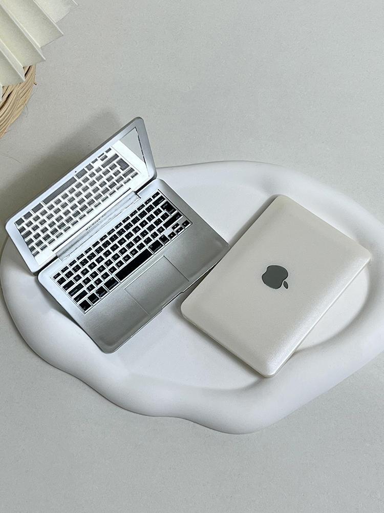 접이식 맥북 손거울 미니 사각 휴대용 핸드 스퀘어 미러